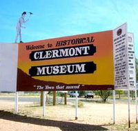 Clermont Historical Centre and Museum - Accommodation ACT