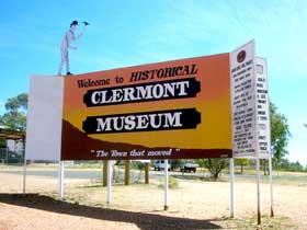 Clermont Historical Centre And Museum - Accommodation ACT 0