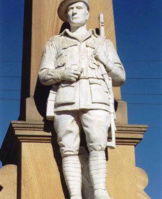 Beaudesert War Memorial - Accommodation ACT 0