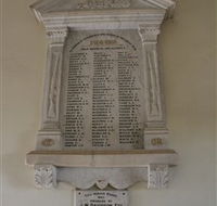 Warwick Railway Memorial Honour Board - Accommodation ACT
