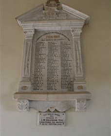 Warwick Railway Memorial Honour Board - Accommodation ACT 0