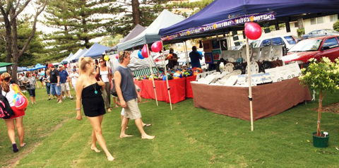 Burleigh Heads Markets - Accommodation ACT 6