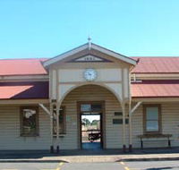 Maryborough Railway Station - Accommodation ACT