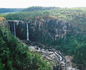 Blencoe Falls, Girringun National Park - Accommodation ACT 0