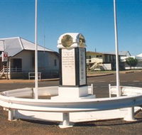 Cloncurry War Memorial - Accommodation ACT