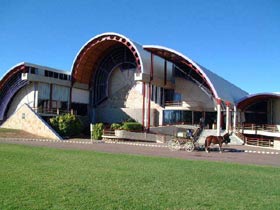 Australian Stockmans Hall Of Fame And Outback Heritage Centre - Accommodation ACT 0