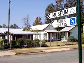 Nebo Museum - Accommodation ACT 0