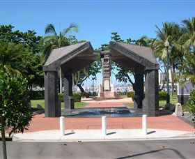The Strand Park Townsville War Memorial - Accommodation ACT 0