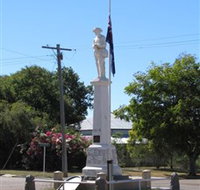 Aramac War Memorial - Accommodation ACT