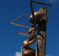 Augathella Meat Ant Park and Sculpture - Accommodation ACT