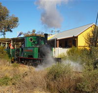 Red Cliffs Historical Steam Railway - Accommodation ACT