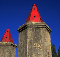 Chinese Burning Towers - Accommodation ACT