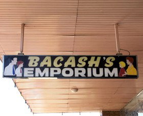 Bacash Emporium - Accommodation ACT 0