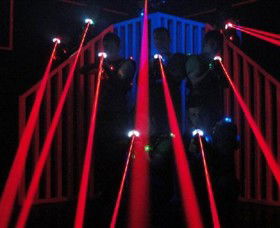 Ballarat Indoor Go-Kart Racing & Laserforce - Accommodation ACT 0