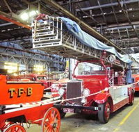 Fire Services Museum of Victoria - Accommodation ACT