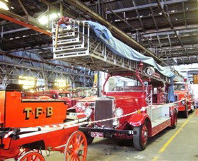 Fire Services Museum Of Victoria - Accommodation ACT 0