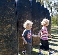 McClelland Sculpture Park  Gallery - Accommodation ACT