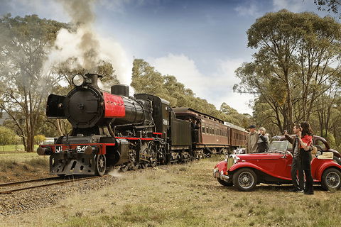 Victorian Goldfields Railway - Accommodation ACT 1