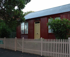 19th Century Portable Iron Houses - Accommodation ACT 0