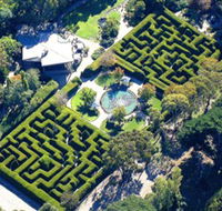 Ashcombe Maze  Lavender Gardens - Accommodation ACT