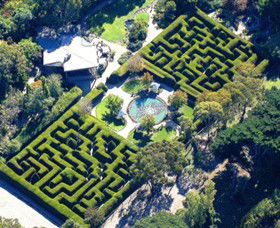Ashcombe Maze & Lavender Gardens - Accommodation ACT 0
