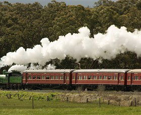 Steamrail Victoria - Accommodation ACT 0
