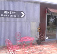 John Gehrig Wines - Accommodation ACT