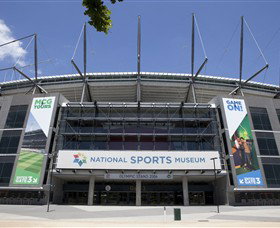 National Sports Museum At The MCG - Accommodation ACT 0