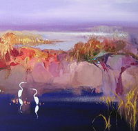 Ken Taber Art Studio and Open Garden - Accommodation ACT