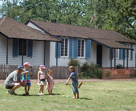 La Trobe's Cottage - Accommodation ACT 0