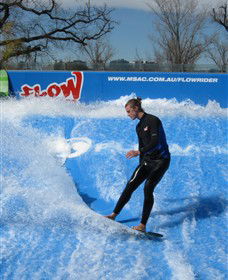 MSAC FlowRider - Accommodation ACT 6