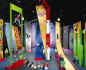 Clip 'N Climb Melbourne - Accommodation ACT 0