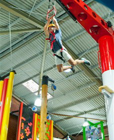 Clip 'N Climb Melbourne - Accommodation ACT 6