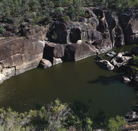 Macintyre Falls lookout - Accommodation ACT