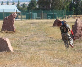 Mansfield Paintball - Accommodation ACT 3