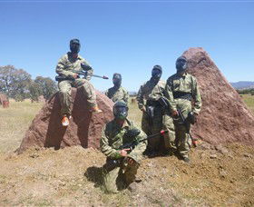 Mansfield Paintball - Accommodation ACT 1
