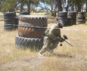 Mansfield Paintball - Accommodation ACT 2