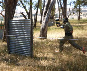 Mansfield Paintball - Accommodation ACT 4