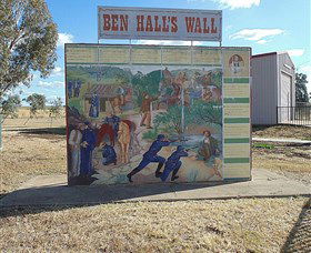 Ben Halls Wall - Accommodation ACT 0