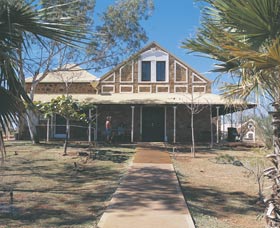 Roebourne Court House - Accommodation ACT 0