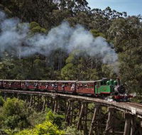 Puffing Billy Steam Railway - Accommodation ACT