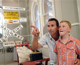 Australian Rail Monument And Museum - Accommodation ACT 1