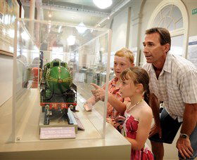 Australian Rail Monument And Museum - Accommodation ACT 0