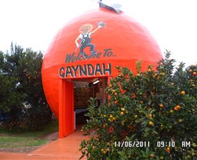 Gayndahs Big Orange - Accommodation ACT 0