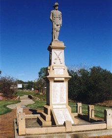 Greenmount War Memorial - Accommodation ACT 1