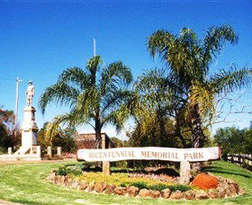 Greenmount War Memorial - Accommodation ACT 2