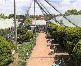 Canberra Walk In Aviary - Accommodation ACT 2