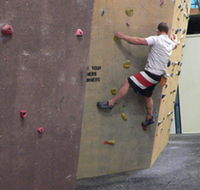 Canberra Indoor Rock Climbing - Accommodation ACT