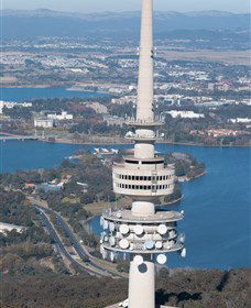 Telstra Tower - Accommodation ACT 1