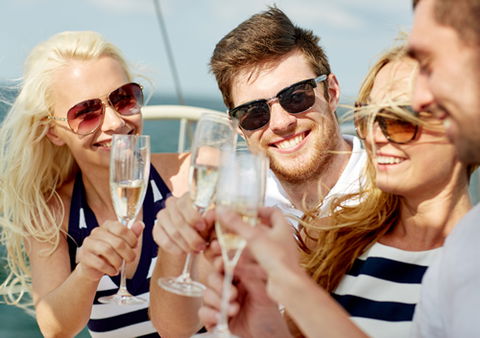 Vagabond Cruises - Accommodation ACT 4